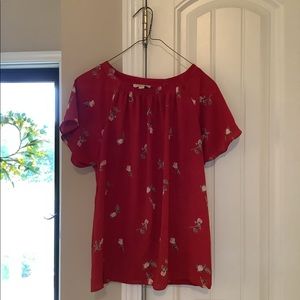 Loft blouse